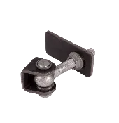 180° 3-way adjustable hinge