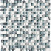 5/8×5/8 Waterfall Glass Stone Blend