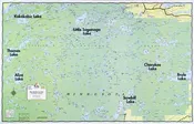 E-5: Brule Lake, Alice Lake, Sawbill Lake