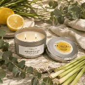 Backyard Escape Outdoor Candle – Citronella + Eucalyptus