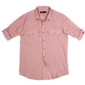 Bargo Shirt in Red Stripe