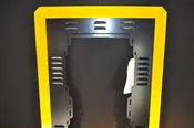 Backplate Aluminum Louver