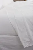 Relaxed Percale Flat Sheet