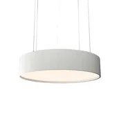 Accord Lighting 1037.47 Three Light Pendant, Organic White