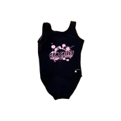 GYM SKILLS Splatter Leotard