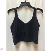 Athletic Bra By Lululemon In Black, Size: 12