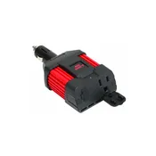 Cigarette Lighter DC to AC 80 Watt Power Inverter