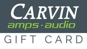 Carvin Amps -Audio Gift Card