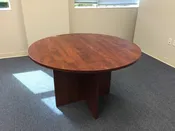 4FT ROUND MEETING TABLE