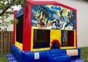 Batman Bounce House