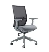 AIS Devens Multi-Function Gray Task Chair
