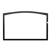 1700 WOOD STOVE- OA10249- BLACK DOOR OVERLAY