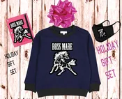 Queen Apparel | Boss Mare sweatshirt horseback riding shirt