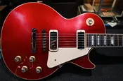 Gibson Custom Shop 1976 Les Paul Deluxe Reissue VOS - Red Sparkle Guitar #1686