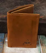 6-Slot Trifold Wallet - The Stanza (Rio Latigo Leather)