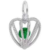 05 HEART BIRTHSTONE MAY
