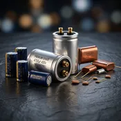0.001µF 1000V DC Polypropylene Capacitor - 1KQMPR001