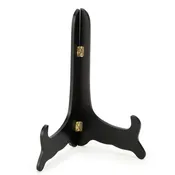 12″ Ebony Plate Stand