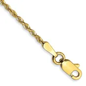 10k 1.5mm Extra-Light D/C Rope Chain