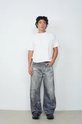 DIGITAL WIDE DENIM
