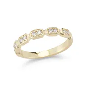 Diamond Gemma Ring