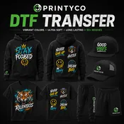 DTF Transfers by Size
