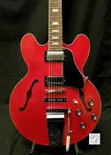 2022 Epiphone Joe Bonamassa '62 ES-335 in Sixties Cherry; Comes with Original Hard Case and Pro-Setup