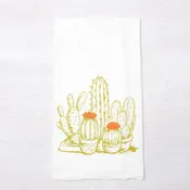 Cactus Tea Towel