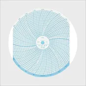 <b>00213880</b> | 10 Inch (24 Hour) Ink Chart (CX9000 & DR5000)