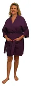 Alan Pendergrass Robes - Cotton Waffle Robe, 36" One Size fits Most