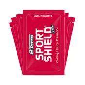 2Toms® SportShield® XTRA Anti Chafing Towelettes, 6-Pack