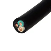 12/3 SOOW Bulk Wire Cord, 3-Wire, 25A, 600V, Outdoor Rated
