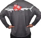 'Aloha Friday Shark' Water Jersey/Rash Guard - FINAL SALE