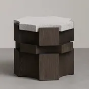 Ara Side Table / Pedestal