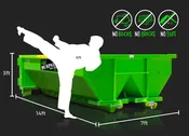 10-Yard Dumpster Rental