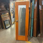 21.5”x66.5” VG Fir Obscure Glass Interior
