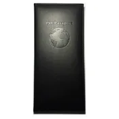 Leather Pet Document Holder