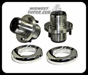 Aluminum Front Hubs for DWT Rims