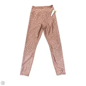 Athletic Leggings By Good American In Pink, Size: S