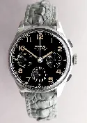 Benrus Sky Chief Steel in Steel with Valjoux 72 Movement