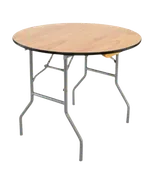36” Round Tables — El Fieston Party Rentals