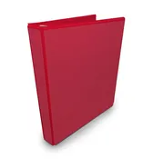 Heavy Duty Binder – Red