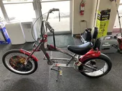 Custom Schwinn Stingray Chopper Bicycle