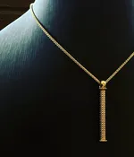 Textured Totem Pendant 2.0 — g jewelry
