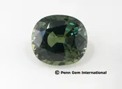 Green Sapphire Lot 160 — Penn Gem International