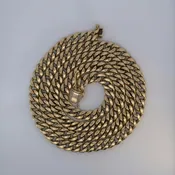 14k Gold Cuban