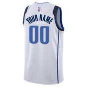 DALLAS MAVERICKS CUSTOM NIKE ASSOCIATION SWINGMAN JERSEY