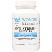 Anti-stress+ B-complex | Plus Herbs - Stress Formula