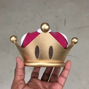Bowsette Super Crown & Horns DIY Kit