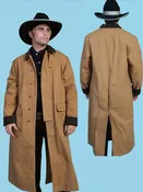 Cowboy Duster - Range Coat